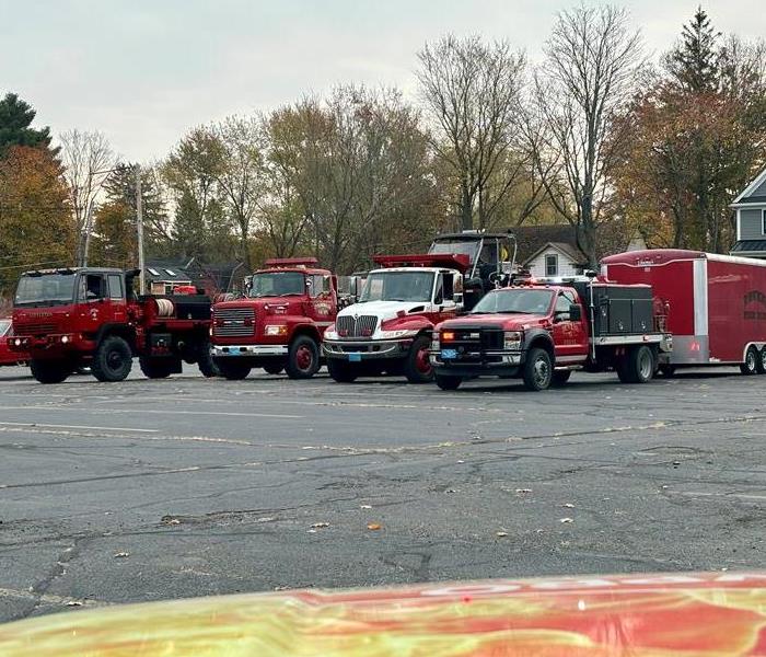 Fire trucks